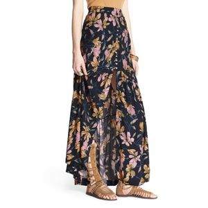 Free People Smooth Sailing Maxi Skirt